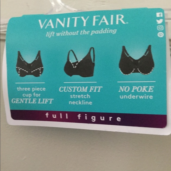Vanity Fair Full Figure Bra - Picture 6 of 8